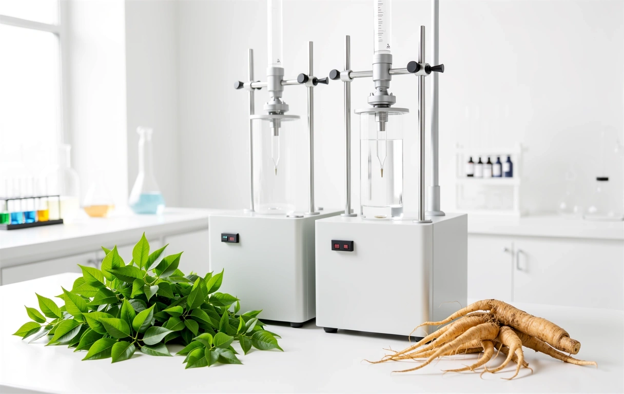 Natural extraction process