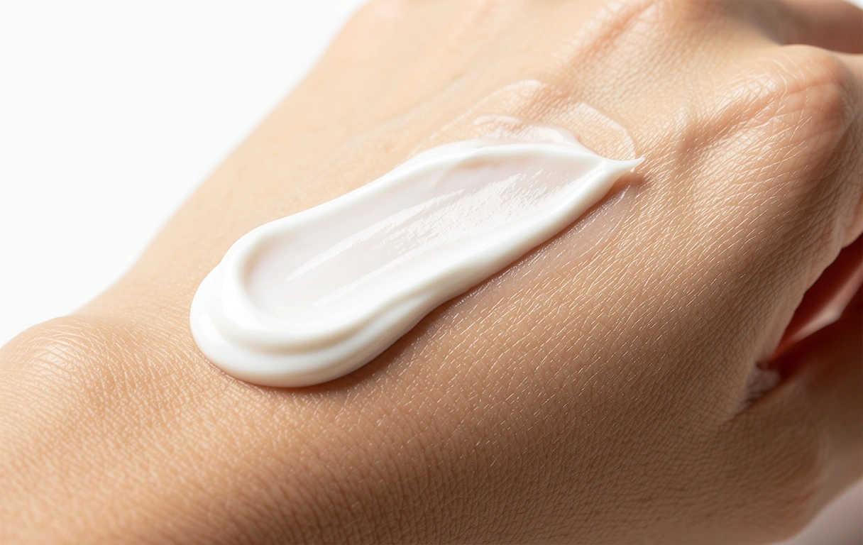 Premium skincare texture